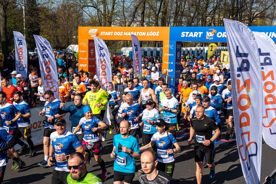 Łódź. DOZ Maraton 2026. Zmiany w organizacji ruchu i MPK Łódź