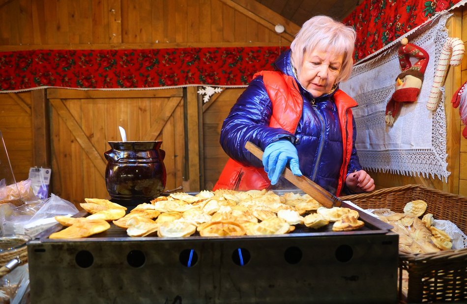 Łódź. Jarmark Bożonarodzeniowy w Łodzi