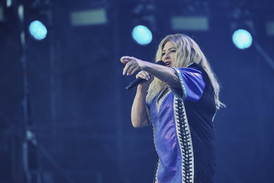 Łódź. Beata Kozidrak x KAMP! na Juwenaliach 2026 w Łodzi. Ikona muzyki zachwyciła Łodzian!