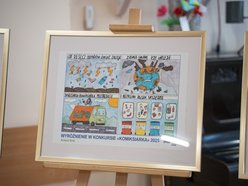 Łódź. Komiksy na... śmieciarkach MPO Łódź! Autorami uczniowie szkół podstawowych w Łodzi