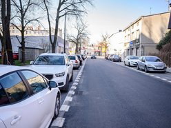 Łódź. Ulica Lecznicza w Łodzi po remoncie