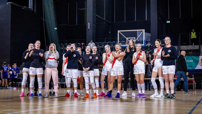 Łódź. ŁKS KK Łódź wrócił na zwycięską ścieżkę. Udane zakończenie roku przed własną publicznością
