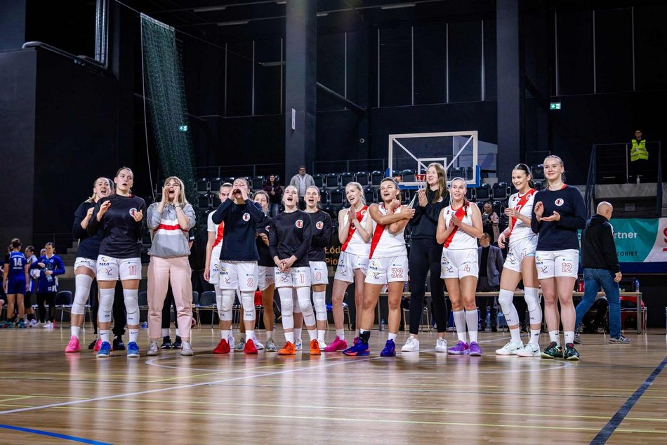 Łódź. ŁKS KK Łódź wrócił na zwycięską ścieżkę. Udane zakończenie roku przed własną publicznością