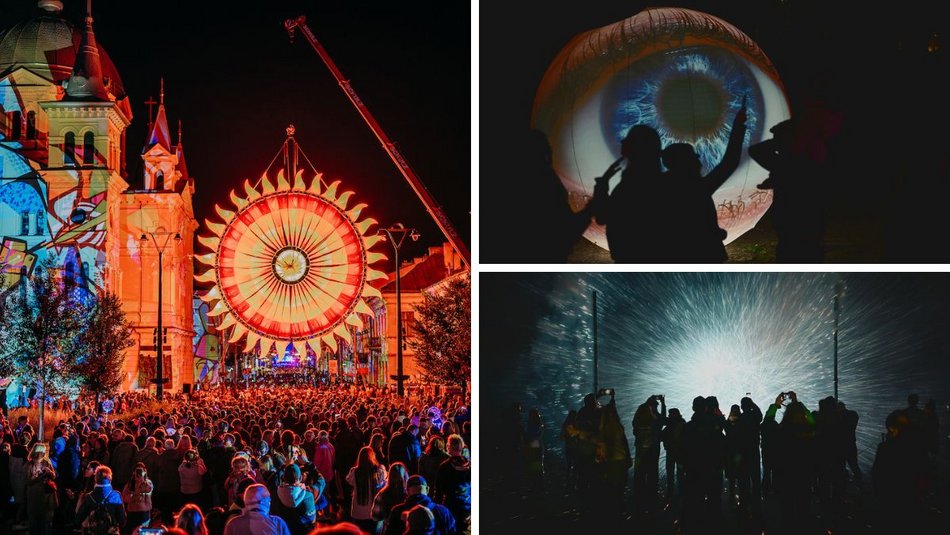 Łódź. TOP 25 zdjęć z trzeciego dnia Light Move Festival 2025