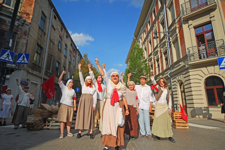 Łódź. Marsz Rewolucja w Łodzi