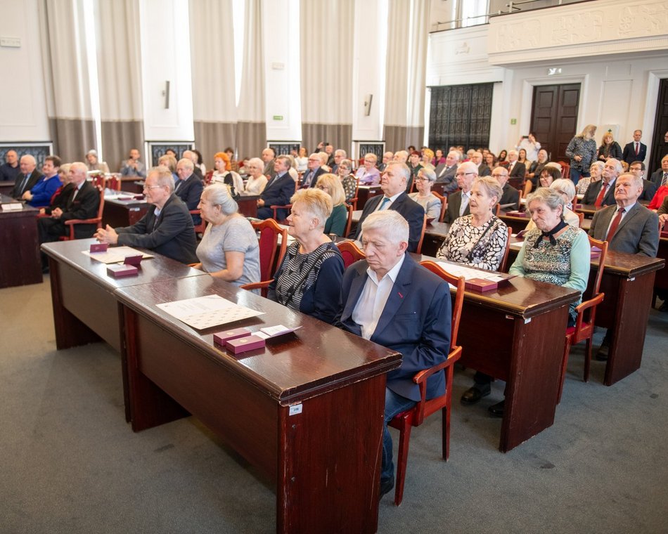 Miłość na medal! Te pary z Łodzi przeżyły ze sobą dekady! Gratulujemy!