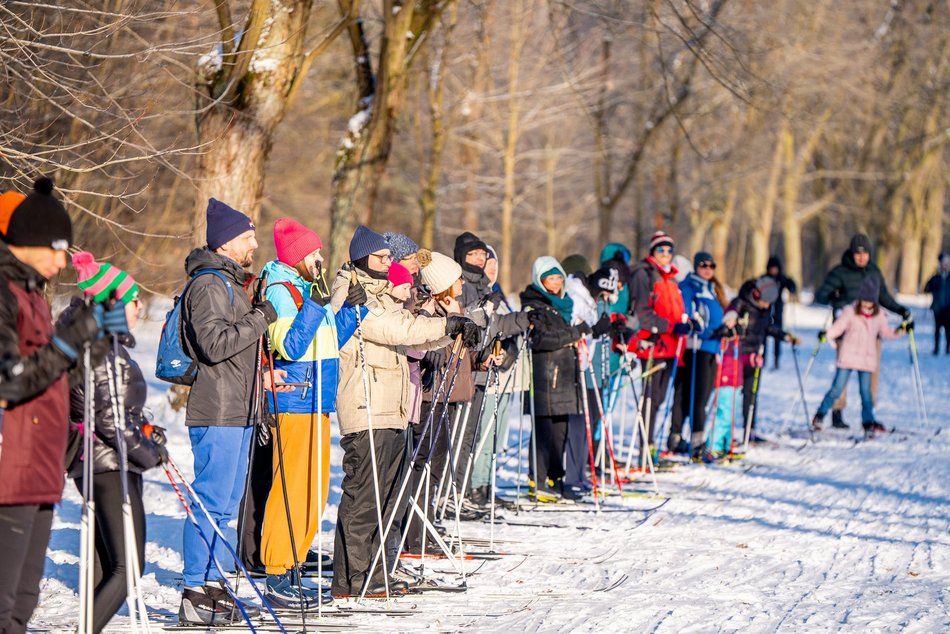 Łódź. Zajęcia z narciarstwa biegowego