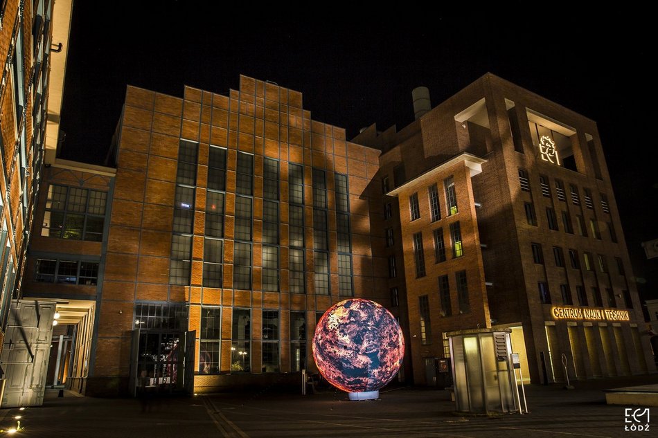 Łódź. Festiwal Kosmosu