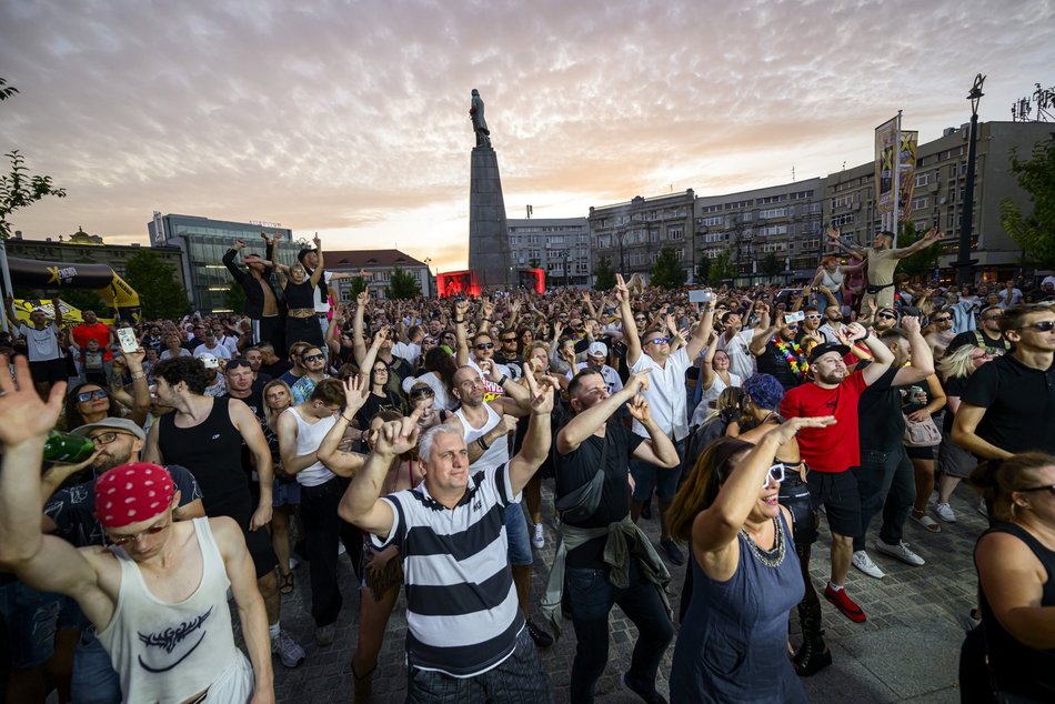 Łódź. Hołd dla DJ Hazela na Paradzie Wolności 2025 w Łodzi. Tak oddali go łodzianie!