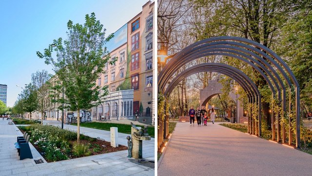 Pasaż Schillera i Park Staromiejski najlepsze w Polsce! Łódź doceniona w prestiżowym konkursie