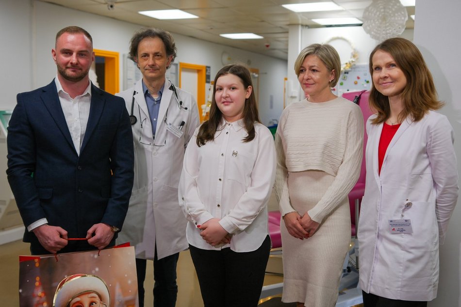 Łódź. Tajemniczy Mikołaj na oddziale endokrynolkgii w Matce Polce w Łodzi. Co podarował pacjentom?