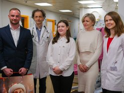 Łódź. Tajemniczy Mikołaj na oddziale endokrynolkgii w Matce Polce w Łodzi. Co podarował pacjentom?