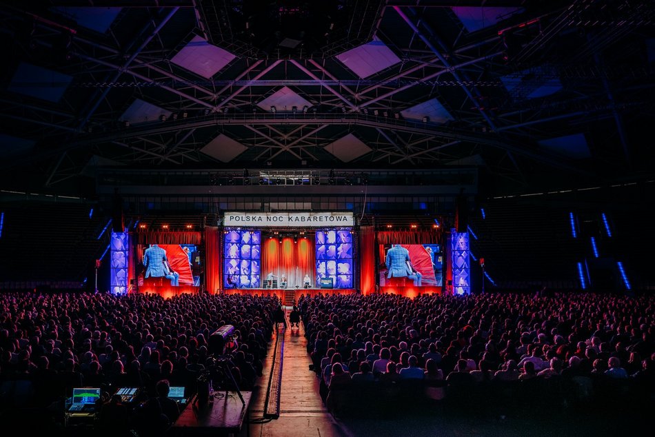 Łódź. Polska Noc Kabaretowa 2026 w Atlas Arenie w Łodzi. Śmiechom nie było końca!