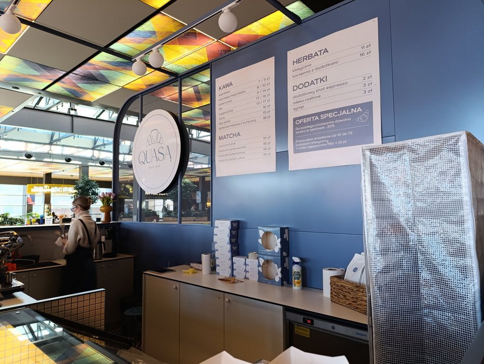 Łódź. Quasą w Manufakturze