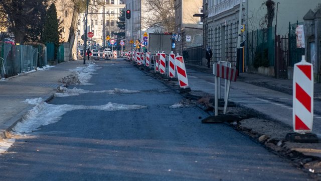 Remont Skłodowskiej-Curie do poprawy. Wykonawca naprawi jezdnię na swój koszt!