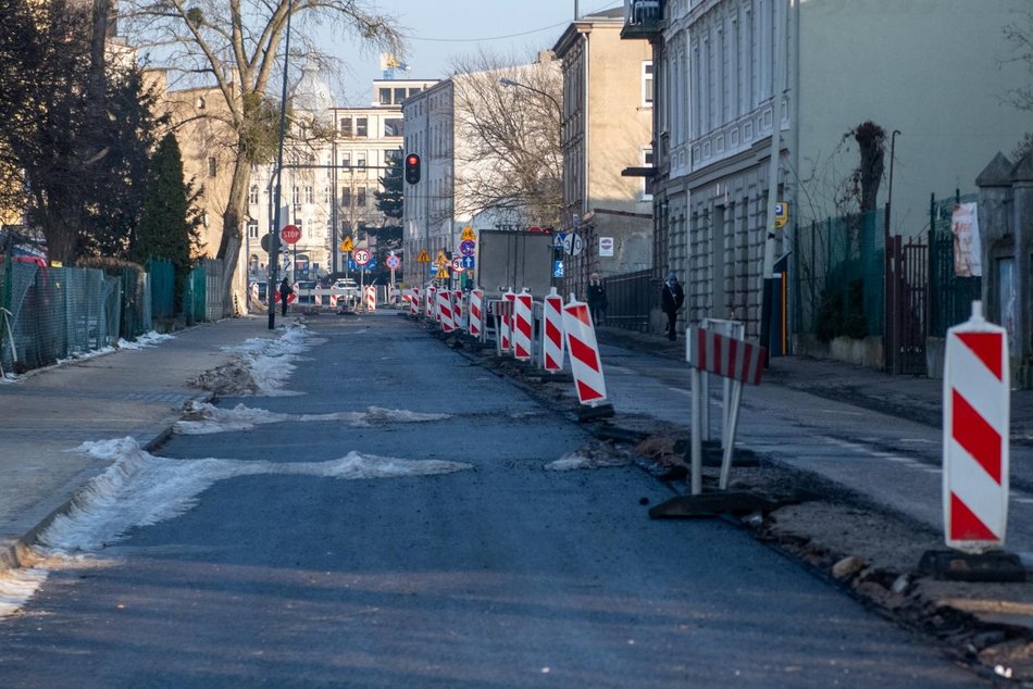 Remont Skłodowskiej-Curie do poprawy