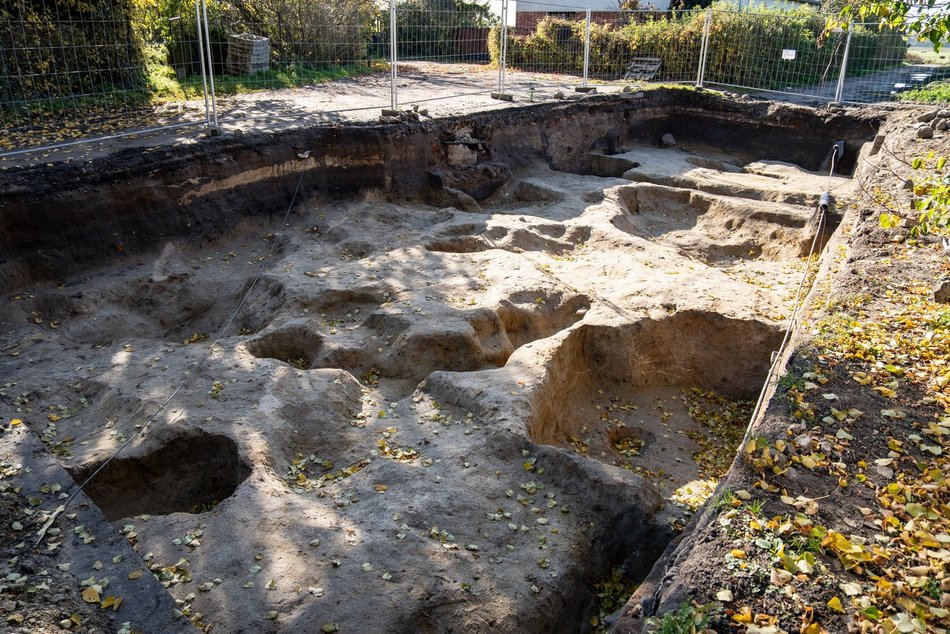 Łódź. Średniowieczne groby odkryte pod Łodzią. Mają przeszło tysiąc lat!