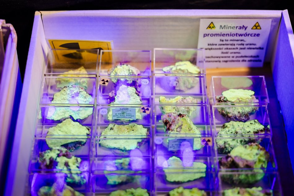 Łódź. Targi kamieni w hali Expo Łódź. Minerały, naturalna biżuteria, rękodzieło i... meteoryty!