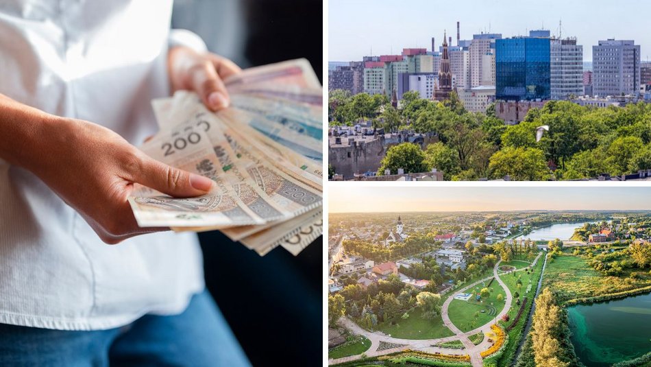 Łódź. TOP 10 najbogatszych miast w Łódzkiem. Tam dochód na mieszkańca jest największy