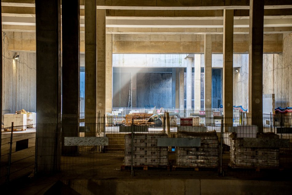 Tunel średnicowy pod Łodzią. Tarcza Katarzyna gotowa do drążenia