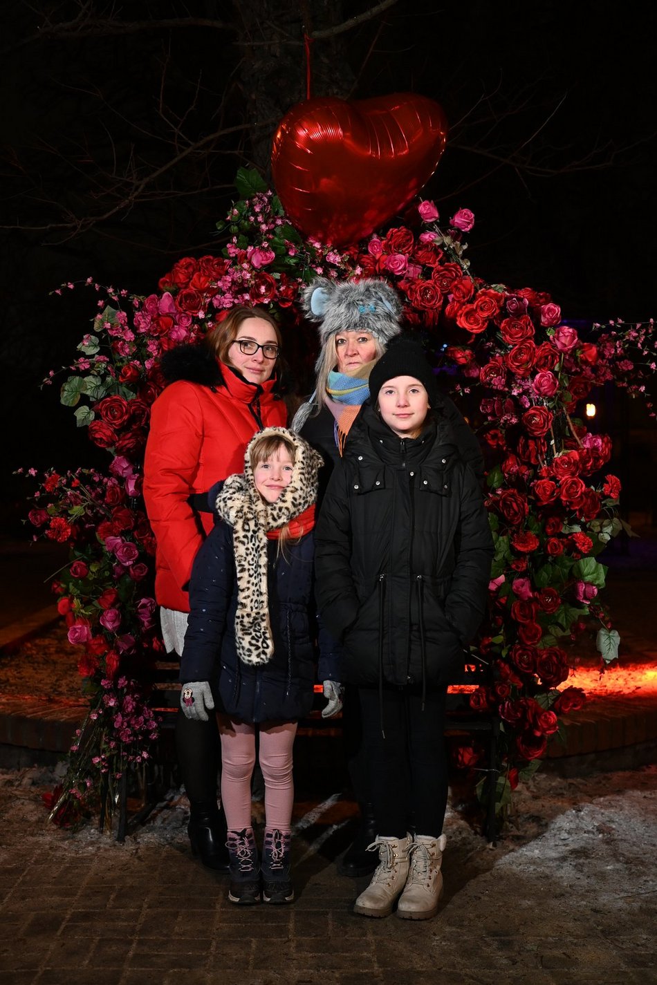 Łódź. Walentynki w Pasażu Rubinsteina w Łodzi. Aż czuć miłość w powietrzu!