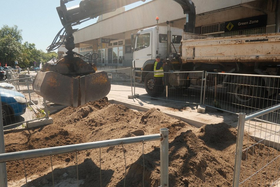 Łódź. Trwa zielona ekspansja w Łodzi! Nadszedł czas na Wiwulskiego i Paderewskiego