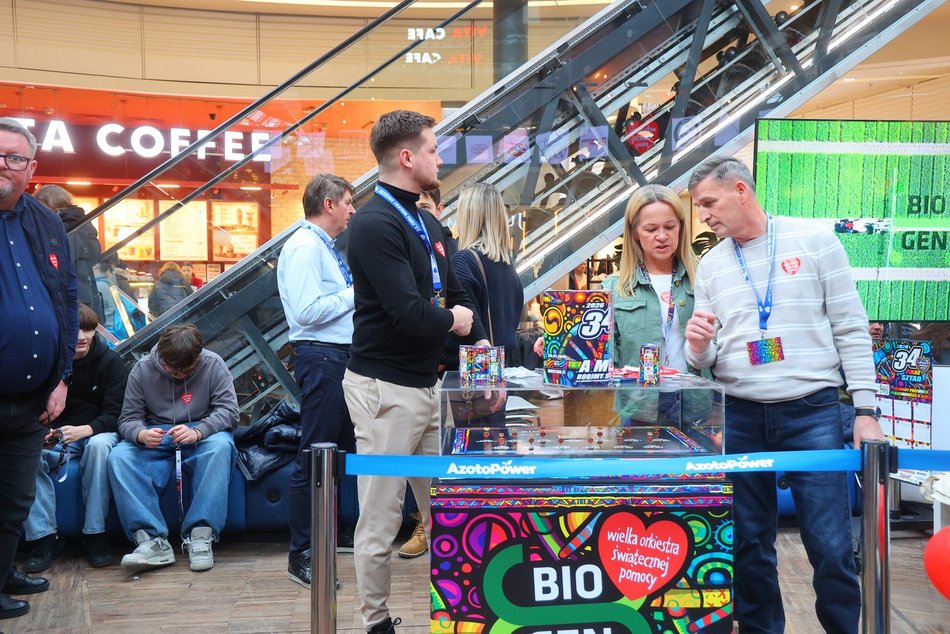 Łódź. Moc atrakcji w Manufakturze na WOŚP 2026 w Łodzi! Wikingowie, strażacy, pokazy i więcej