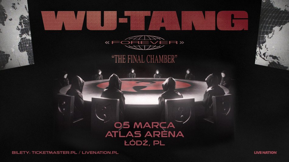 Łódź. Wu-Tang Clan w Atlas Arenie w Łodzi