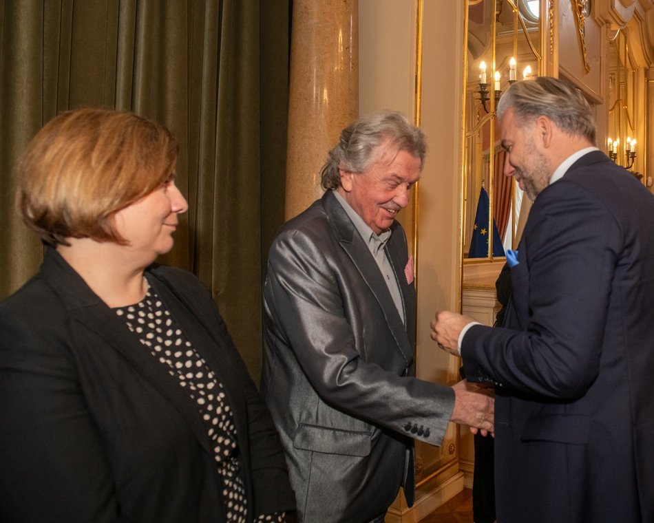 Łódź. Odznaki „Za Zasługi dla Miasta Łodzi”