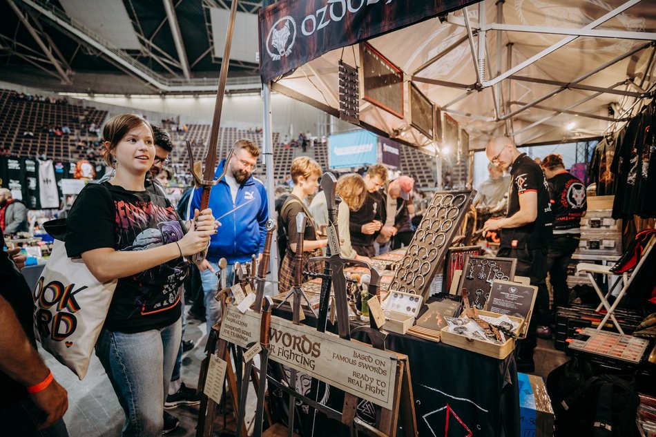 Międzynarodowy Festiwal Gier i Komiksu 2024 w Łodzi