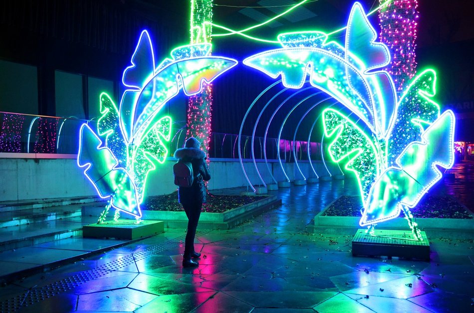 Park Miliona Świateł w Orientarium Zoo Łódź