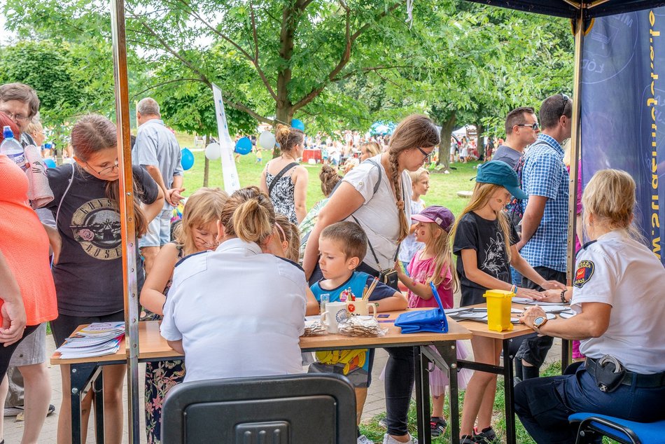 Piknik rodzinny na Stawach Jana