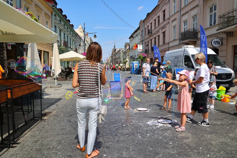 601. Urodziny Łodzi na ul. Piotrkowskiej