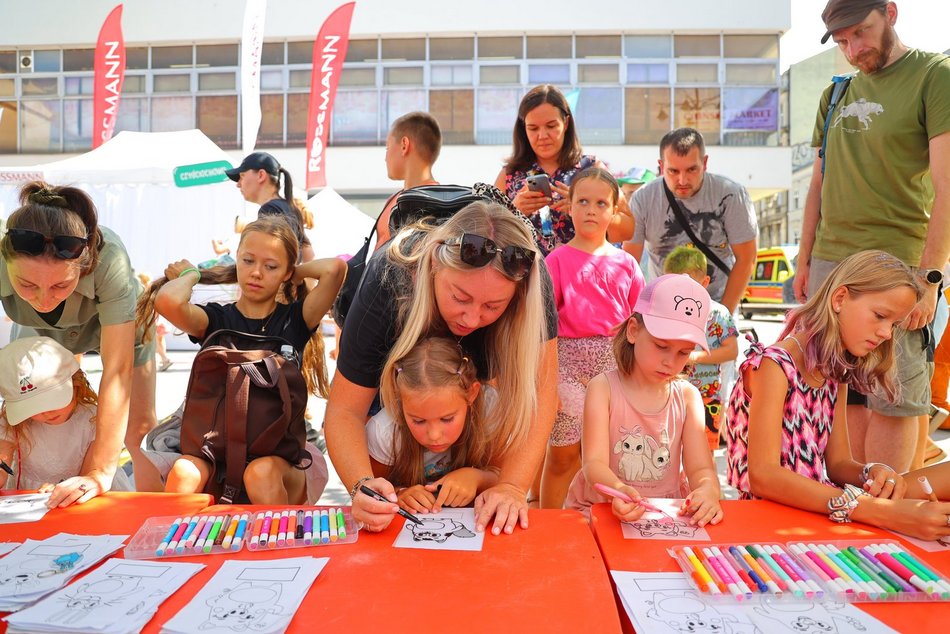 601. Urodziny Łodzi na ul. Piotrkowskiej