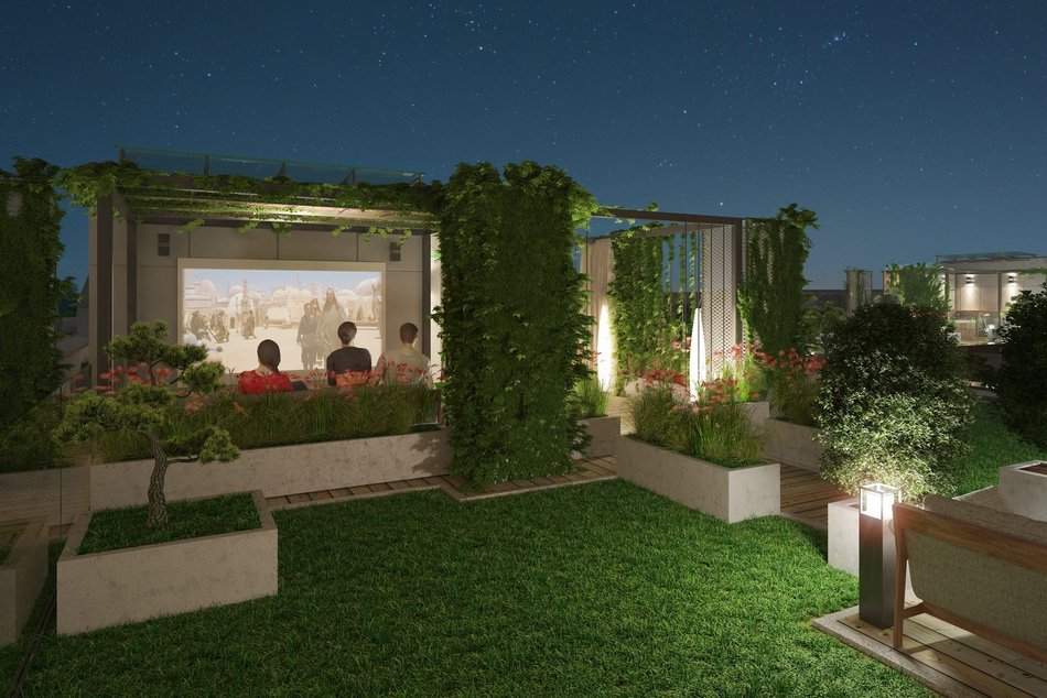 Łódź. Nowe mieszkania przy Pomorskiej. Narożnik zabudowany