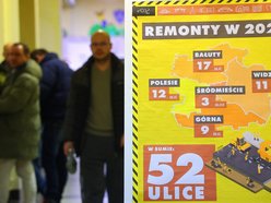 Remonty dróg na Osiedlu 33 w Łodzi. Przyjdź na spotkanie i zgłoś swoje uwagi!