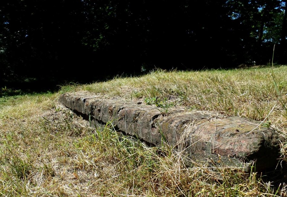 Schron w parku Legionów w Łodzi