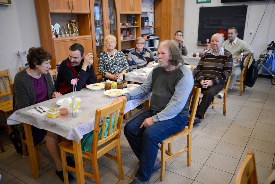 Imienne kubki dla seniorów z Łodzi