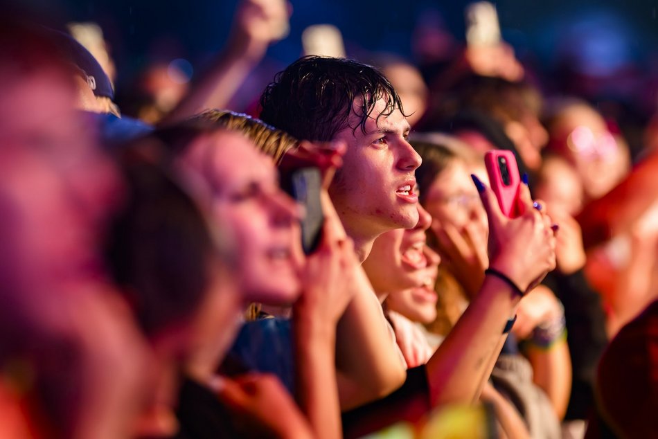 Sobel zaśpiewał na Łódź Summer Festival 2025. Rozkołysał cały tłum!