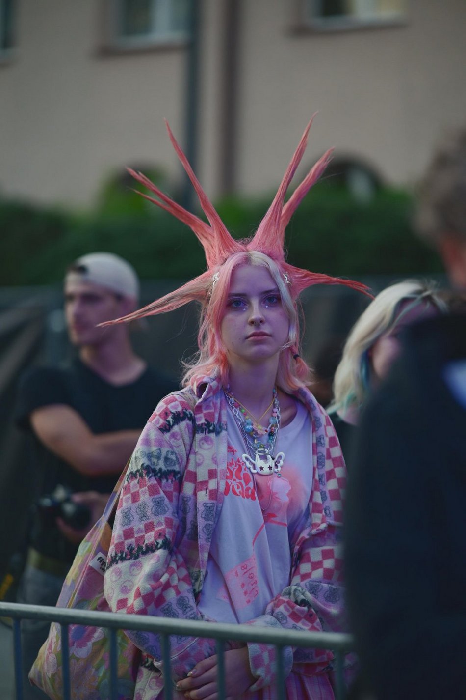 Sw@da x Niczos wystąpili na Great September 2025 w Łodzi. Koncert w pasażu Schillera