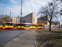 Tramwaje na ul. Wojska Polskiego