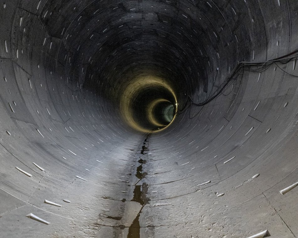 metro lodz tunel srednicowy