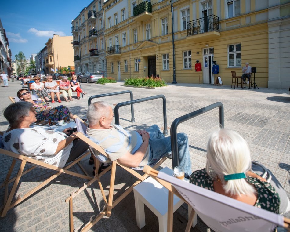 Letni koncert na Włókienniczej