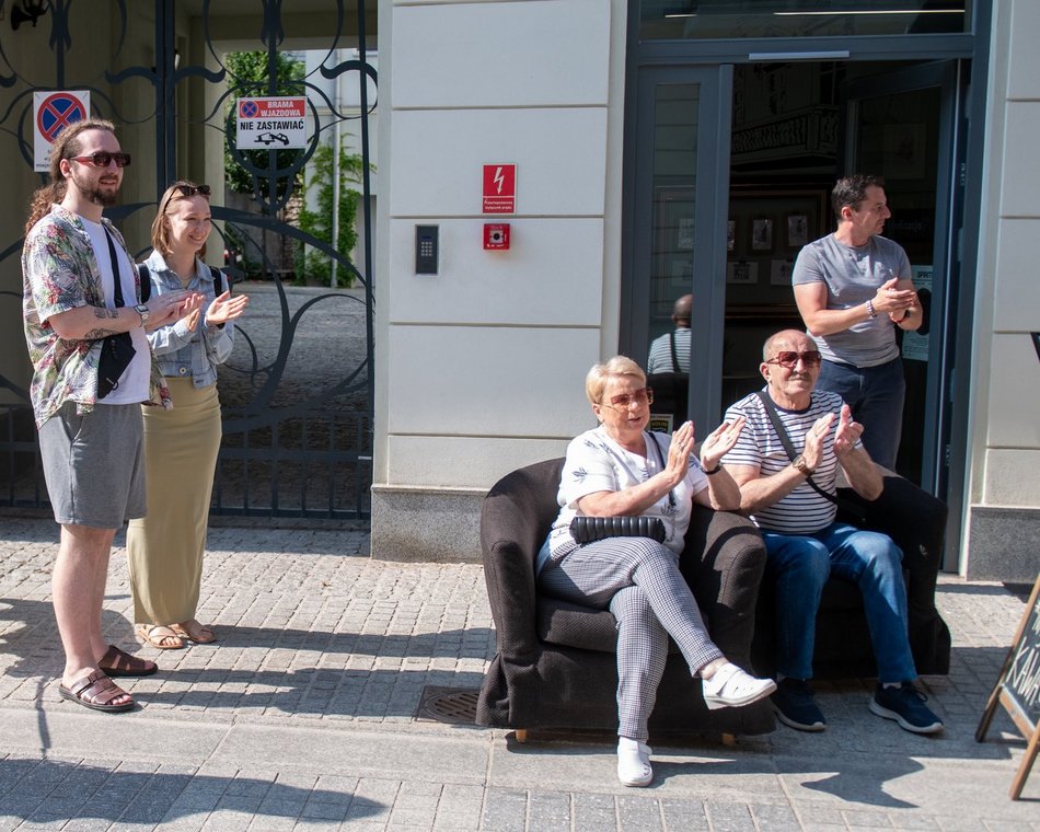 Letni koncert na Włókienniczej