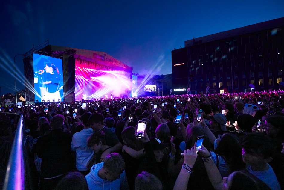 Young Leosia na Łódź Summer Festival 2024