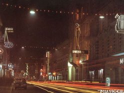 Neony na ulicach Łodzi