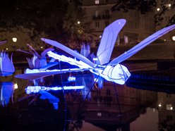 Strefa dla dzieci na Light Move Festival 2025 Łódź