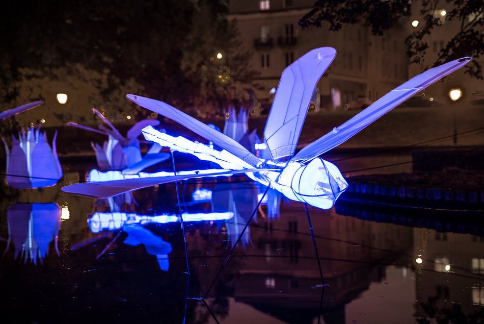 Strefa dla dzieci na Light Move Festival 2025 Łódź