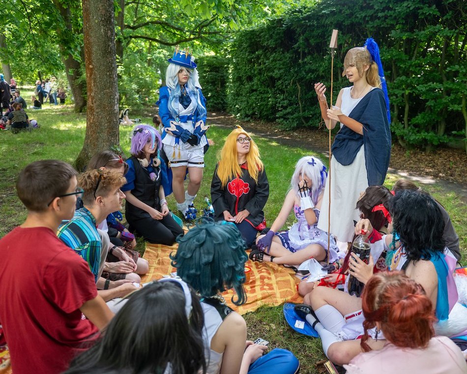 Łódź. Łódzki Piknik Mangowy. Fantastyka, manga i anime w jednym miejscu!