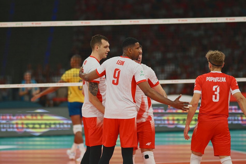 Łódź. Polska gra z Brazylią! Pełne trybuny w Atlas Arenie w Łodzi